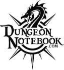 DUNGEON NOTEBOOK. COM