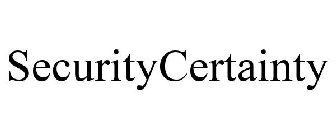 SECURITYCERTAINTY