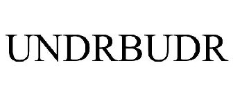 UNDRBUDR