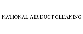 NATIONAL AIR DUCT CLEANING