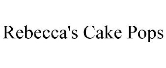REBECCA'S CAKE POPS
