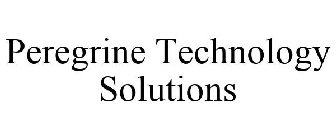 PEREGRINE TECHNOLOGY SOLUTIONS