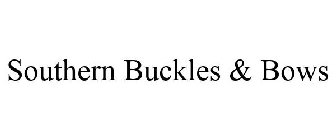 SOUTHERN BUCKLES & BOWS