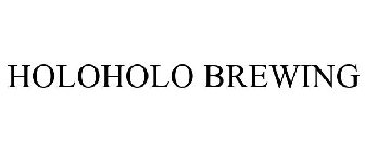 HOLOHOLO BREWING