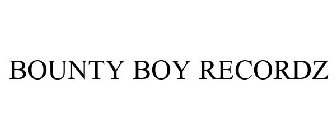 BOUNTY BOY RECORDZ