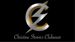 CHRISTINE STORM'S CLUBWEAR