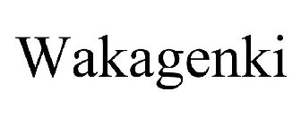 WAKAGENKI