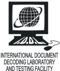 I.D.D.L. INTERNATIONAL DOCUMENT DECODING LABORATORY AND TESTING FACILITY