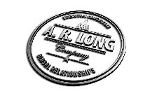 EXECUTIVE CONSULTING A.R. LONG COMPANY GLOBAL RELATIONSHIPS