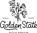 U.S.A. CALIF. GOLDEN STATE COFFEE ROASTERS