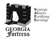 GEORGIA FORTRESS STRATEGIC ALLIANCE FORTIFYING EARNINGS