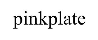 PINKPLATE