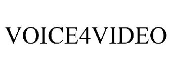 VOICE4VIDEO
