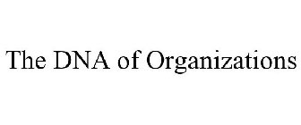 THE DNA OF ORGANIZATIONS