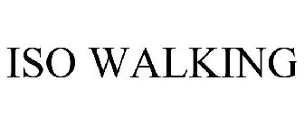 ISO WALKING