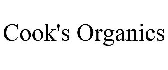 COOK'S ORGANICS