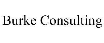 BURKE CONSULTING