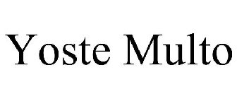 YOSTE MULTO