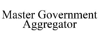 MASTER GOVERNMENT AGGREGATOR