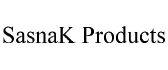 SASNAK PRODUCTS