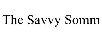 THE SAVVY SOMM