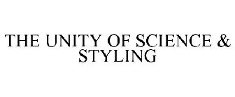 THE UNITY OF SCIENCE & STYLING