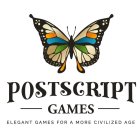 POSTSCRIPT GAMES ELEGANT GAMES FOR A MORE CIVILIZED AGE