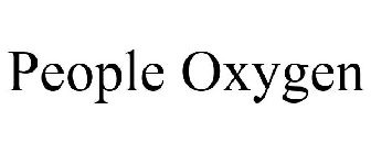 PEOPLE OXYGEN