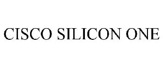 CISCO SILICON ONE