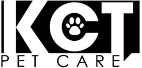 KCT PET CARE