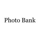 PHOTO BANK