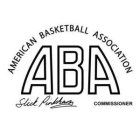 AMERICAN BASKETBALL ASSOCIATION ABA SLICK PINKHAM COMMISSIONER