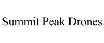 SUMMIT PEAK DRONES