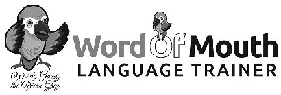 WORD OF MOUTH LANGUAGE TRAINER WORDY GORDY THE AFRICAN GREY