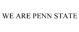 WE ARE PENN STATE