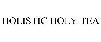 HOLISTIC HOLY TEA