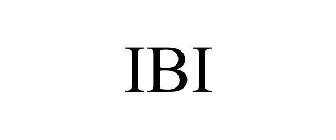 IBI