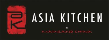 AK ASIA KITCHEN BY MAINLAND CHINA