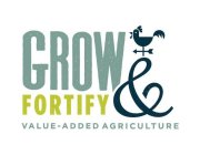GROW & FORTIFY VALUE-ADDED AGRICULTURE