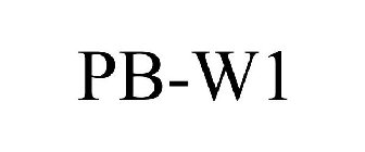 PB-W1