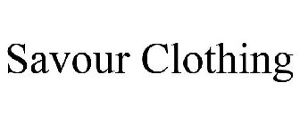 SAVOUR CLOTHING