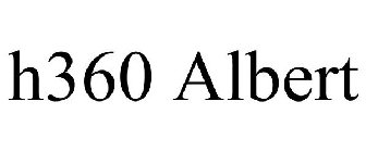 H360 ALBERT