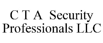 C T A SECURITY PROFESSIONALS LLC