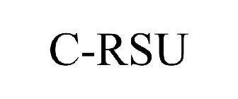 C-RSU