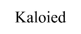 KALOIED