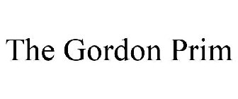 THE GORDON PRIM