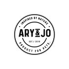 INSPIRED BY NATURE - ARY & JO - EST./2019 - PRODUCT FOR PETS
