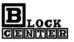 BLOCK CENTER