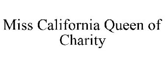 MISS CALIFORNIA QUEEN OF CHARITY