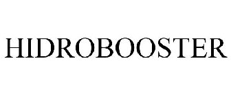 HIDROBOOSTER